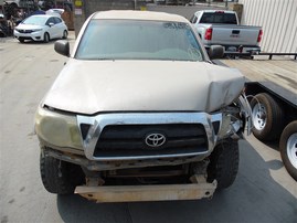 2007 TOYOTA TACOMA CREW CAB SR5 PRERUNNER GOLD 4.0 AT 2WD Z20193